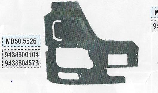 ONTAMPON ACTROS MP II MEGA SAG  943 880 0104-4573